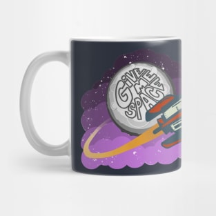 I Need Space Mug